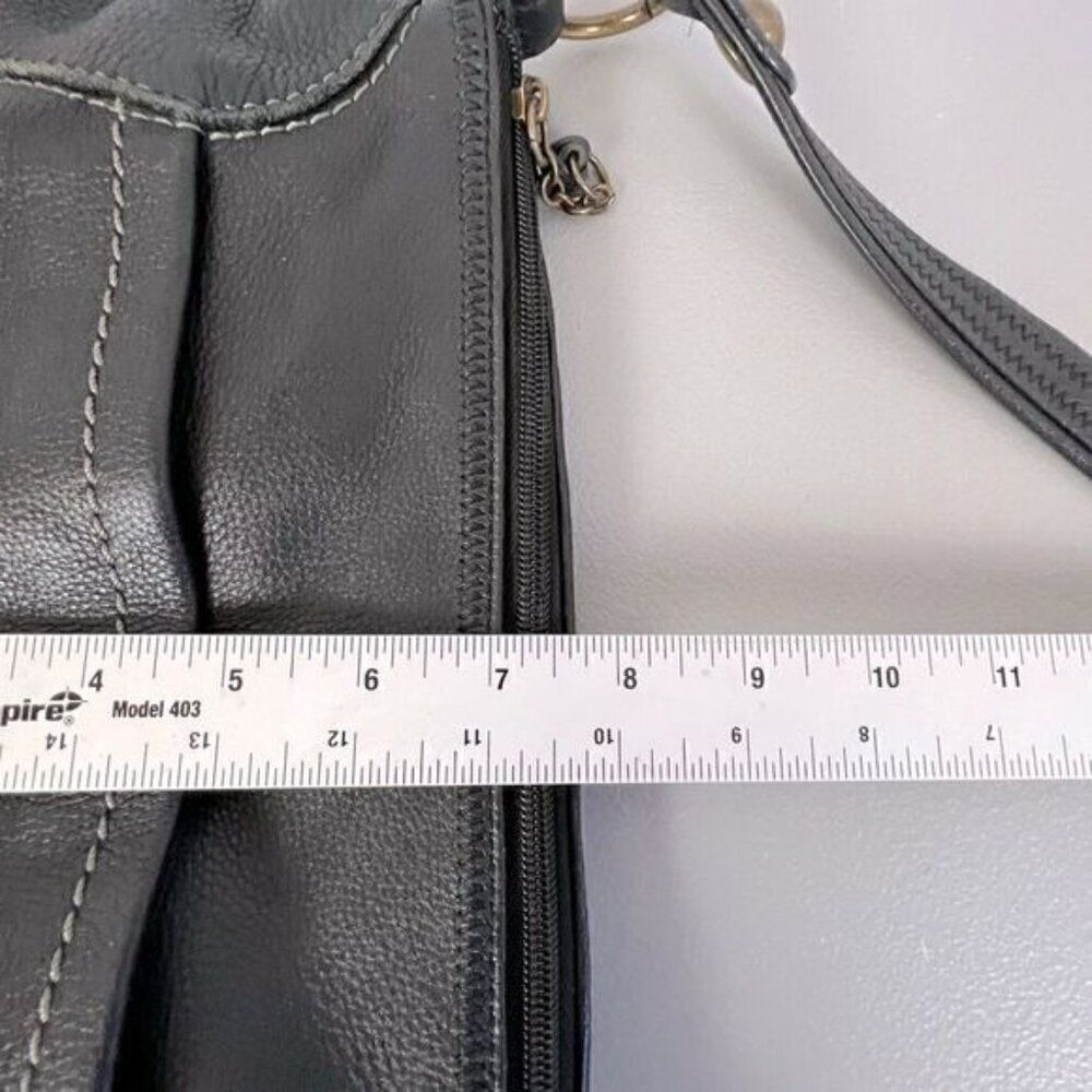 THE SAK WOMENS BLACK LEATHER PURSE - Picture 8 of 10